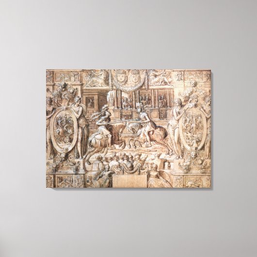 Toile Tournoi (Recto)