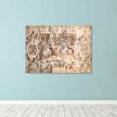 Toile Tournoi (Insitu (Plancher de Bois))