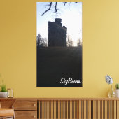 Toile Tours de Bancroft au coucher du soleil (Insitu(Salon))