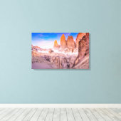 Toile Tours du paine Chili (Insitu (Plancher de Bois))