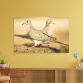 Toile Tourterelle triste (Insitu(Salon))