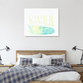 Toile Tous ceux qui errent ne sont pas perdus (Insitu(Chambre))