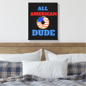 TOILE TOUS LES AMÉRICAINS DUD (Insitu(Chambre))