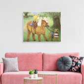 Toile Tous les aspects du plaisir (Insitu(Salon))
