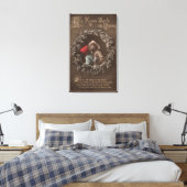 Toile Tous les Joys XMAS Soyez ThinePetits Enfants Baise (Insitu(Chambre))
