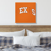 Toile Tous Mes Exes Vivent Au Texas (Insitu(Chambre))