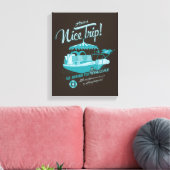 Toile Tout À Bord De La Wonkatania ! (Insitu(Salon))