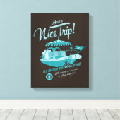 Toile Tout À Bord De La Wonkatania ! (Insitu (Plancher de Bois))