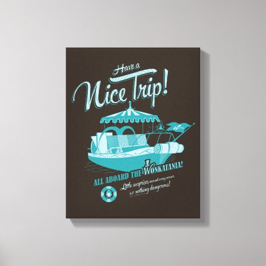 Toile Tout À Bord De La Wonkatania ! (Recto)