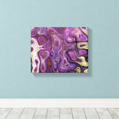 Toile Tout Abstrait 55,55 (Insitu (Plancher de Bois))