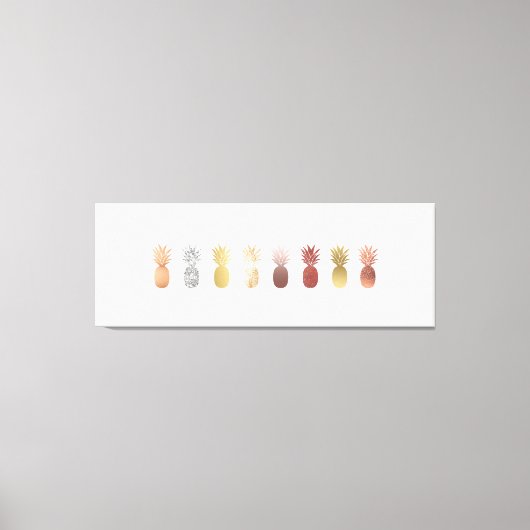 Toile Tout ananas (Recto)