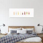 Toile Tout ananas (Insitu(Chambre))