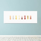 Toile Tout ananas (Insitu (Plancher de Bois))