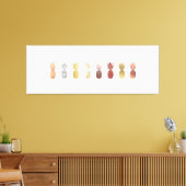 Toile Tout ananas (Insitu(Salon))