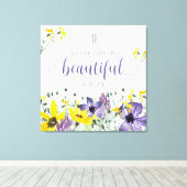 Toile Tout Beau - Ecc 3:11 (Insitu (Plancher de Bois))