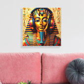 TOILE TOUT COMME PHARAON TOUT 2 (Insitu(Salon))