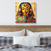 TOILE TOUT COMME PHARAON TOUT 2 (Insitu(Chambre))
