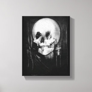 Toile Tout est copie de vanité