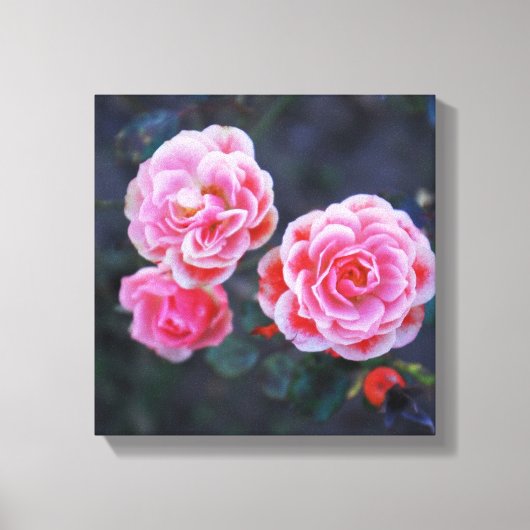 Toile Tout est rose (Recto)