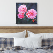 Toile Tout est rose (Insitu(Chambre))