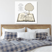 Toile Tout le monde a une histoire (Insitu(Chambre))