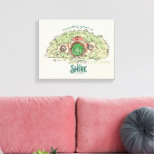 Toile Tout pousse dans LA COMTÉ™ (Insitu(Salon))