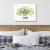 Toile Tout pousse dans LA COMTÉ™ (Insitu(Chambre))