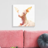 Toile Tout Rosie (Insitu(Salon))