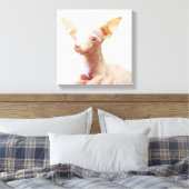 Toile Tout Rosie (Insitu(Chambre))