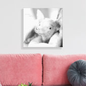 Toile Tout Rosie (Insitu(Salon))