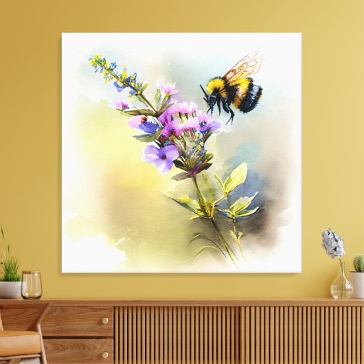 Toile Tout sur Bee's V (Insitu(Salon))