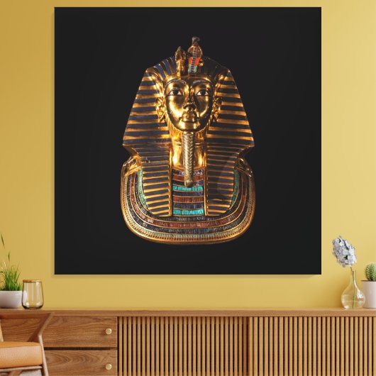 Toile Toutankhamon Le Roi égyptien - Ancien Royal Maje (Insitu(Salon))