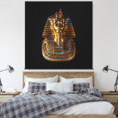 Toile Toutankhamon Le Roi égyptien - Ancien Royal Maje (Insitu(Chambre))