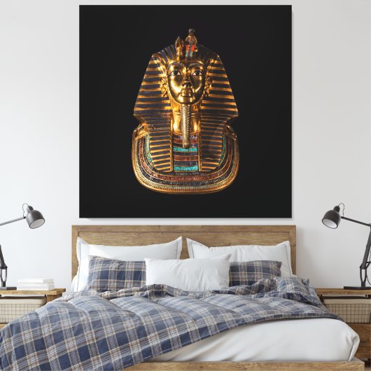 Toile Toutankhamon Le Roi égyptien - Ancien Royal Maje (Insitu(Chambre))