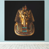 Toile Toutankhamon Le Roi égyptien - Ancien Royal Maje (Insitu (Plancher de Bois))