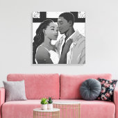 Toile Toute ma vie (Insitu(Salon))