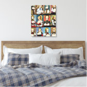 Toile Toutes les foires de foire (Insitu(Chambre))