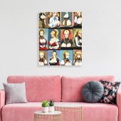 Toile Toutes les foires de foire (Insitu(Salon))