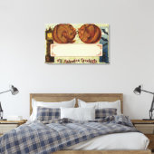 Toile Toutes les salutations d'HalloweenPumpkins S'embra (Insitu(Chambre))