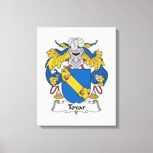 Toile Tovar Famille Crest (Recto)