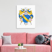 Toile Tovar Famille Crest (Insitu(Salon))