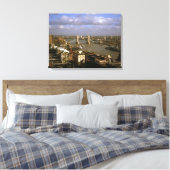 Toile Tower Bridge dans les années 90 (Insitu(Chambre))