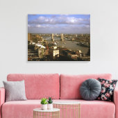 Toile Tower Bridge dans les années 90 (Insitu(Salon))