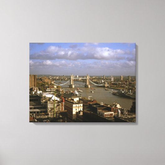 Toile Tower Bridge dans les années 90 (Recto)