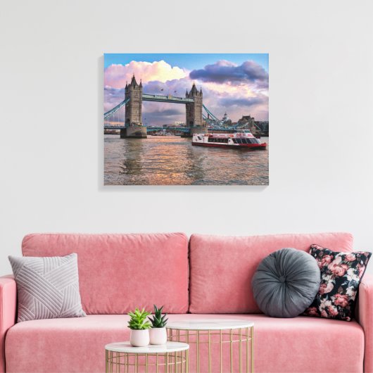 Toile Tower Bridge London Royaume-Uni Imprimer (Insitu(Salon))