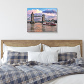 Toile Tower Bridge London Royaume-Uni Imprimer (Insitu(Chambre))