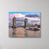 Toile Tower Bridge London Royaume-Uni Imprimer (Recto)