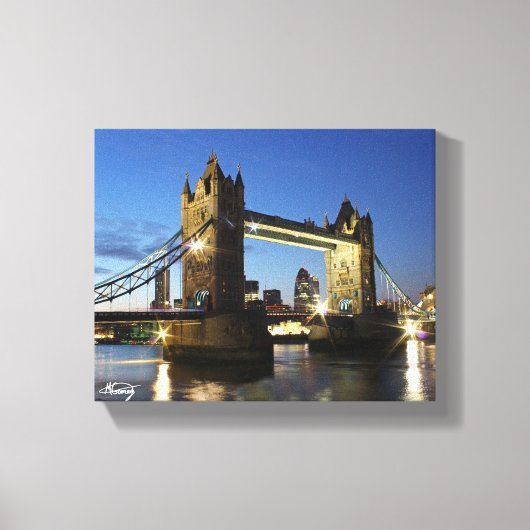 Toile Tower Bridge Londres (Recto)