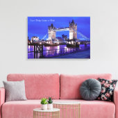 Toile Tower Bridge Londres (Insitu(Salon))