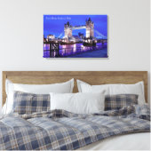 Toile Tower Bridge Londres (Insitu(Chambre))